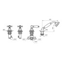 Tapwell Fblv041 4-hulls Krom (TA-8111874)