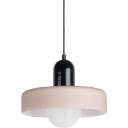 Leitmotiv Pendant Lamp Opaco Grato - Black - H23CM