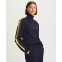 Tory Burch Dame Gensere & Hettegensere Blå S,