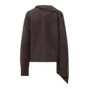 The Attico Dame Strikkevarer Brun S,