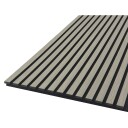 Akustikkpanel Arkiio AcuLife Grey Oak 18x520x2400