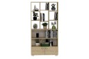 Penguen Bokhylle 93,6x29,6 cm Brun   Hanah Home