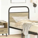  Hodegavl sonoma eik 80 cm stål og konstruert tre 8721158563798
