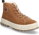 Palladium Pallashock Zip Warm   MAHOGANY   42