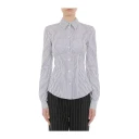 Moschino Dame Bluser & Skjorter Blå M,