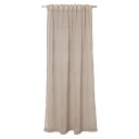 Gardin Fred 140x220 Mørk beige 140x220