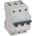 Legrand TX³ MCB automatsikring B40 3P 3M 10/10kA