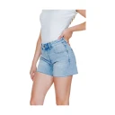 VERO MODA Vmtess mid rise short denim shorts Light Blue Denim S