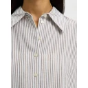 Selected Slfcleo Oversize Linen Blend Shirt Noos White 38