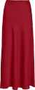 Vila   Maxi skjørt viEllette HW Long Skirt   Rød