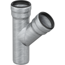 GM X 70X70MM AVGREININGSRØR 70GR. galvanized 70 mm