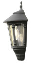 Konstsmide Virgo Vegglampe Svart