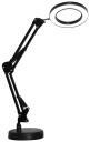 Platinet LED skrivebordslampe 10W 48 LED Svart