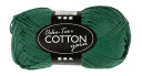 Creativ Company Cotton yarn Dark green 50gr 170m