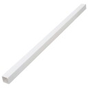 vidaXL Kabelkanal 100x60 mm 10 m PVC