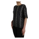 Dolce & Gabbana Dame Bluser & Skjorter Svart S,