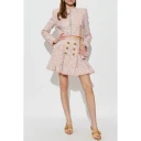 Balmain Dame Skjørt Rosa 2XS,