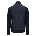 Tufte Wear Robin Low Half Zip Herre 117 Sky Captain Melange M
