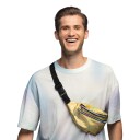 Boland Party Partners Midjeveske Holografisk Gull One-size 36014