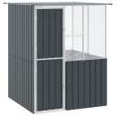 Fuglebur Antrasitt 165 X 165 X 200 cm Galvanisert Stål