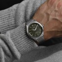 Seiko Herreklokke SPB465J1 Presage Sort/Stål Ø40.2 mm