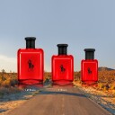 Ralph Lauren Polo Red Eau de Toilette 40 ml - Forførende Herreparfyme med Aromatisk Duft