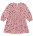 Hust and Claire Kjole   HCDonna Dot   Heather m. Prikker   Hust and Claire   6 år (116)   Kjole Bordeaux Rosa