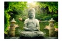 Fototapet Buddha's Garden 300x210 - Artgeist sp. z o. o.
