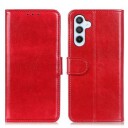 Samsung Galaxy A05s Lommebok-deksel med Magnetisk Lukning Rød