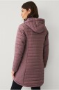 Áhkká   Parka Quilted Parka Ltw W   Lilla