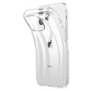 Saii 2-i-1 iPhone 13 Pro Max TPU-deksel / Beskyttelsesglass