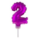 Tallballong Mini Rosa   Tallet 2