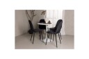 Rundt spisesett Hamden, Polar - Velvet