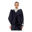 Issey Miyake Dame Jakker Blå M,
