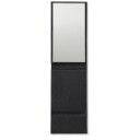 Nuori Hideaway Mirror Black