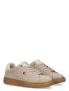 Tommy Hilfiger Tommy Hilfiger Low Cut Lace Up Sneaker   Beige   31