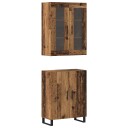  Høyskap Gammelt tre 69.5 x 34 x 90 cm Konstruert tre