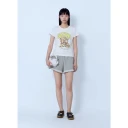 Ganni, Dame, Shorts, Grå, XS,
