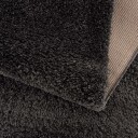 Ryetepper   Cudillero sort/antrasitt Størrelse: 160 x 230 cm