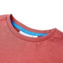 vidaXL T-skjorte for barn paprika 104