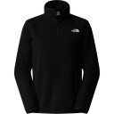 The North Face Women's Glacier Fleece 1/4 Zip Jacket TNF Black XS