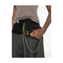 Zadig & Voltaire Dame Vesker Svart ONE SIZE,