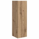  TV Veggskap Kunstnerisk Eik 30 x 31 x 100 cm Konstruert tre