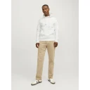 Jack & Jones Herre Gensere & Hettegensere Hvit XL,