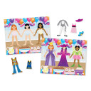 Melissa & Doug Gjenbruks klistremerker Antrekk 165 deler