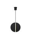 Bau 18 Pendant Nightshade Black