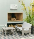 Crate Loungesofa London Fog