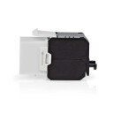 Nedis Cat6 RJ45 Keystone Moduler for Enkel Installasjon