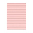  plisségardin Rosa 85x150 cm Stoff Bredde 84,4 Polyester