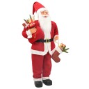 vidaXL Julenissefigur Rød 180 cm Polyester